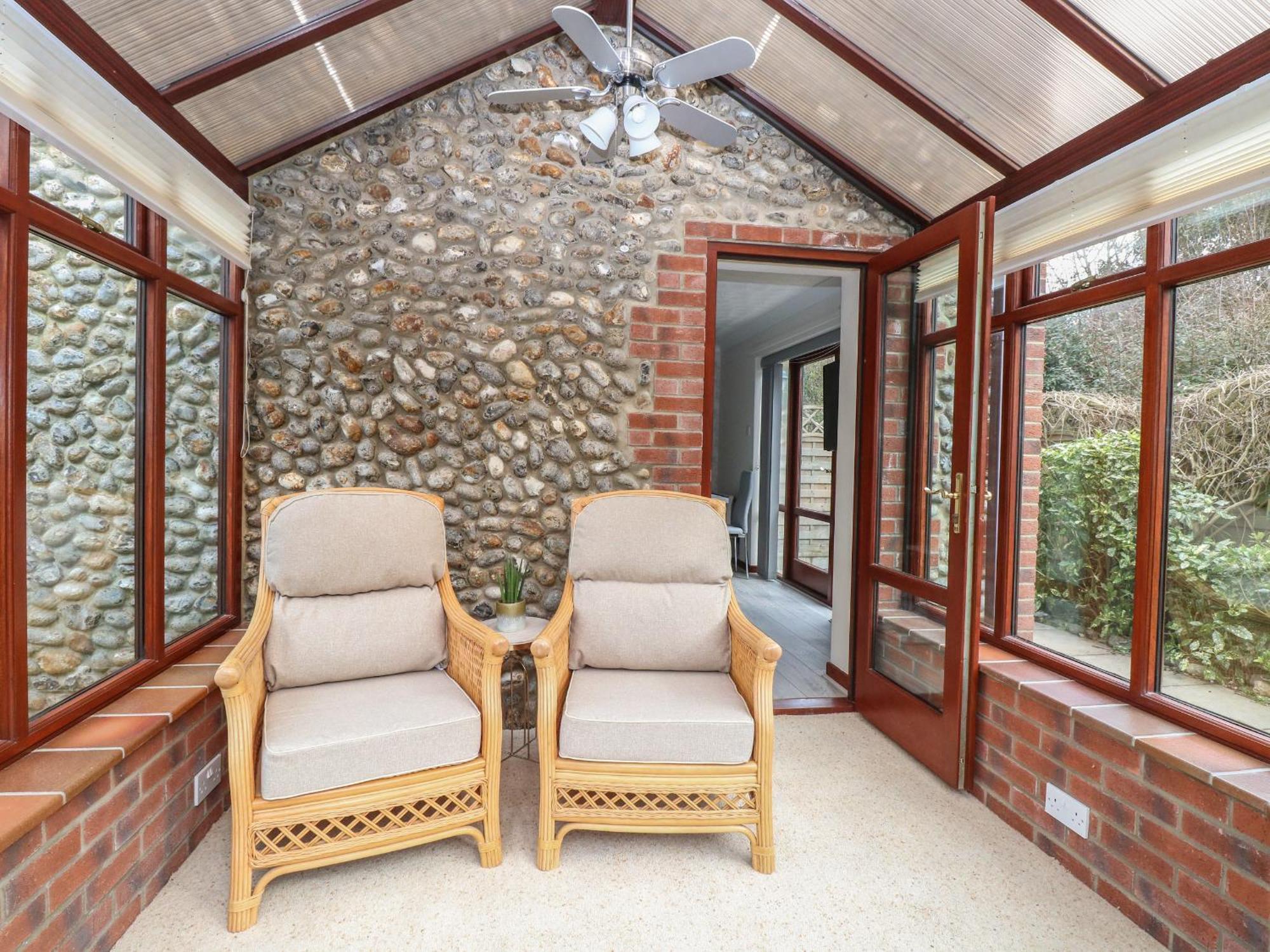 Seaview Cottage هولت المظهر الخارجي الصورة